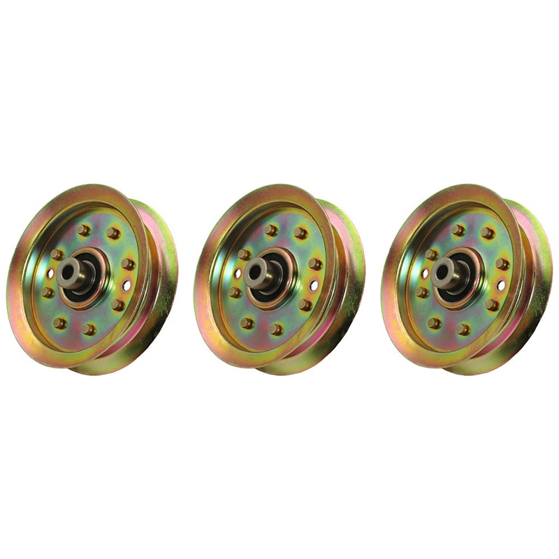 Set of (3) Three Idler Pulleys 1736540YP For Snapper Zero-Turns 200Z 285Z