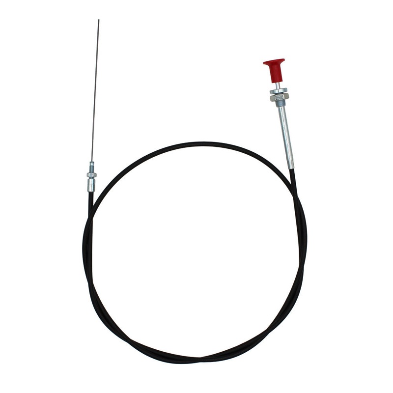 AL31685 Fuel Shut Off Cable Made to Fit David Brown Diesel Models 66" Length