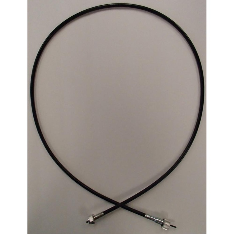 1876289M93 New 54" Tachometer Cable Fits Massey Ferguson 165UK 168 175UK 175S