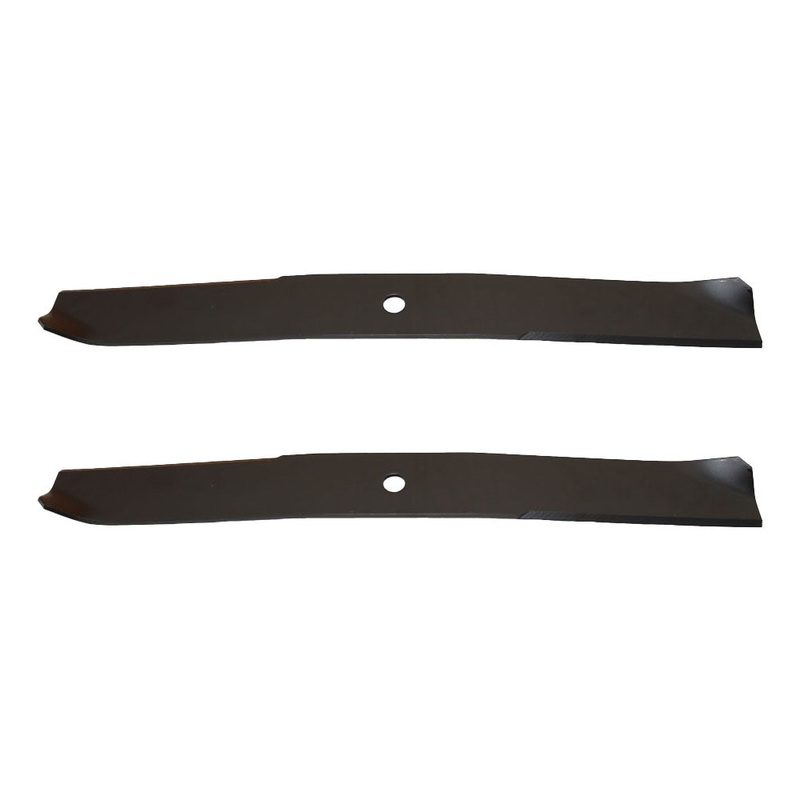 (2) Lawn Mower Blades fits Exmark Quest 42" Zero Turn Mower Repl. 110-6568-03
