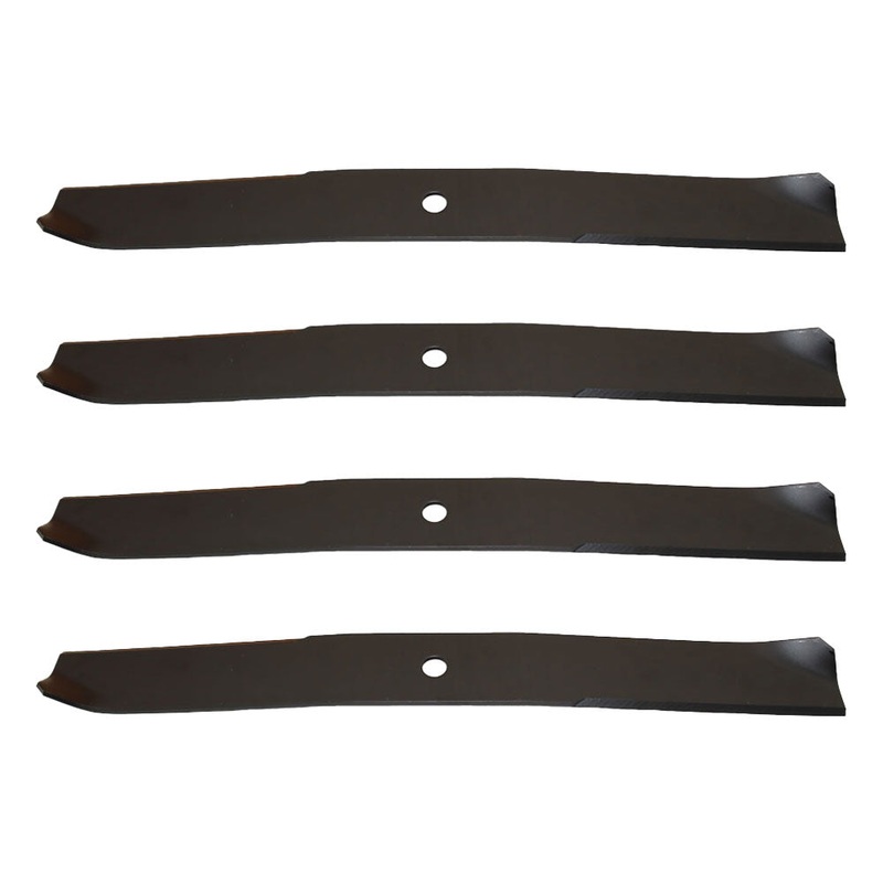 (4) Lawn Mower Blades fits Exmark Quest 42" Zero Turn Mower Repl. 110-6568-03
