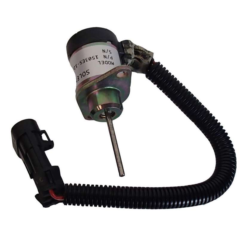 New  Fuel Shut Off Solenoid Fits Bobcat T190 "V2003MDI V2403MDI"