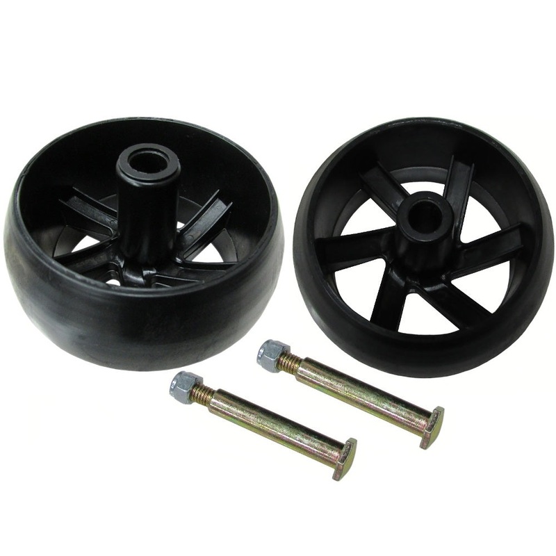 (2) Pack 5" Deck Wheels Fits Husqvarna 174873, 532174873, 133957