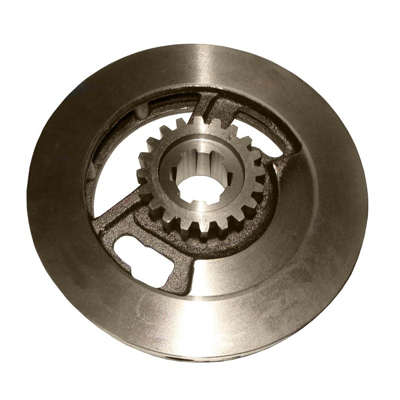 60 Clutch Drive Disc A4391R - Fits John Deere