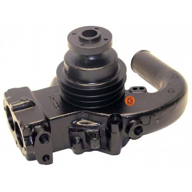 M747611CNWP New Water Pump, w/ Pulley & 15/16" Shaft - Fits Massey Ferguson