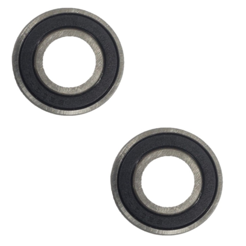 2 of Double Radial Ball Bearing 0.6693" Bore w/ 1.5748" OD & 0.4724" Width