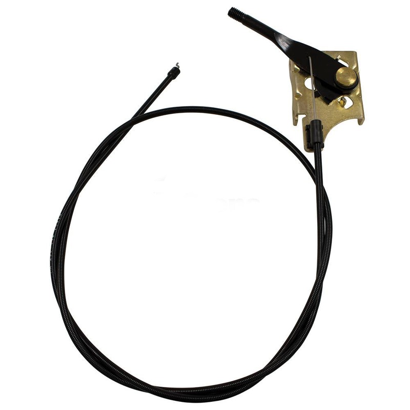 290-334 Throttle Control Cable - Fits Exmark 115-2752, 115-3868