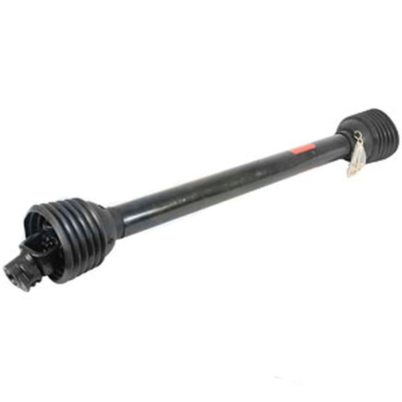 40" Complete Economy PTO Driveline 1-3/8" x 6 Spline QD Both Ends 14006340-ECON