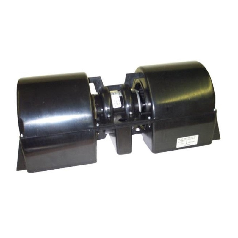Cab Blower Motor Assembly - Base Length: 15-5/8" Fits Case IH 1896 2096 A42568