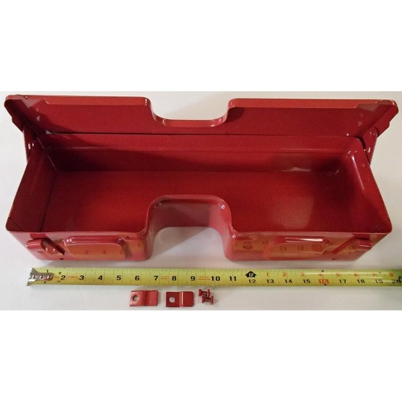 IHS374 Light Bar Mounted Toolbox Fits FARMALL H & M - Fits International