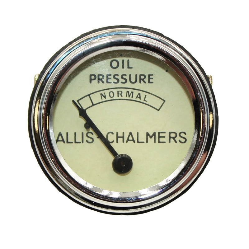 Oil Pressure Gauge Fits Allis Chalmers B C CA G IB WC WD WD45 WF 207834 70207834