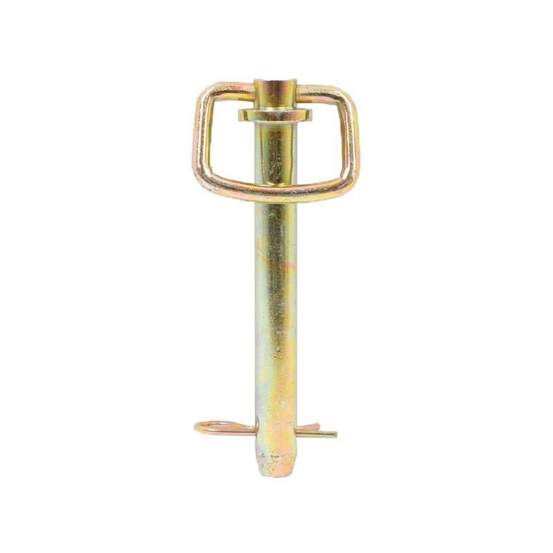 S.129398 Hitch Pin with Grip Clip, Pin 7/8'', Working length: 6 3/16''.