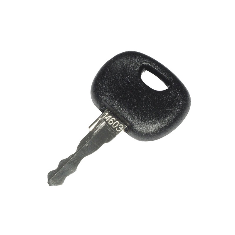 14603 Stamped Key Fits Ford/New Holland Backhoe Models