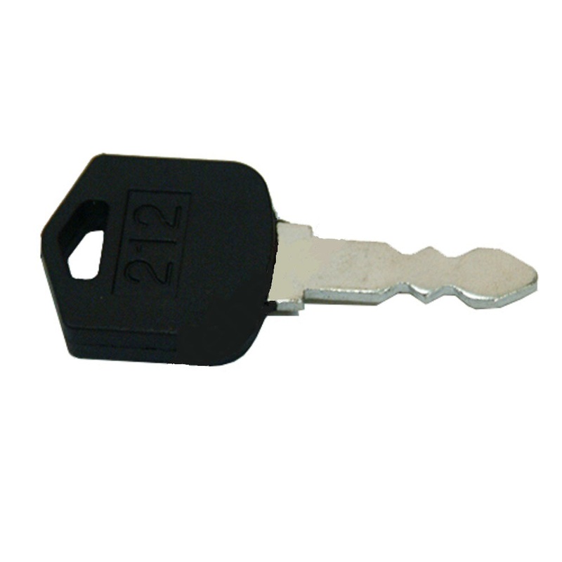 212 Ignition Key Fit Various Doosan & Daewoo Forklift Heavy Equipment Models #55