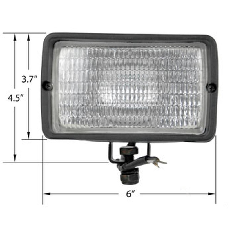 28A761 Universal Halogen Flood Lamp Assembly