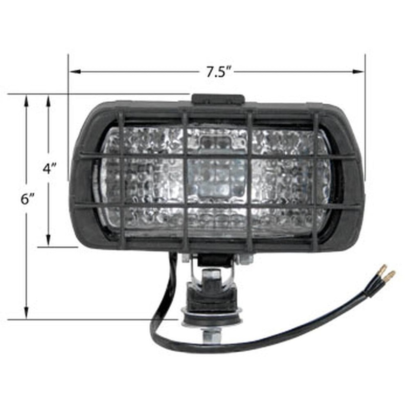 28A833 Work Lamp Flood Light Fits Allis Fits Massey Fits John Deere Fits Case IH