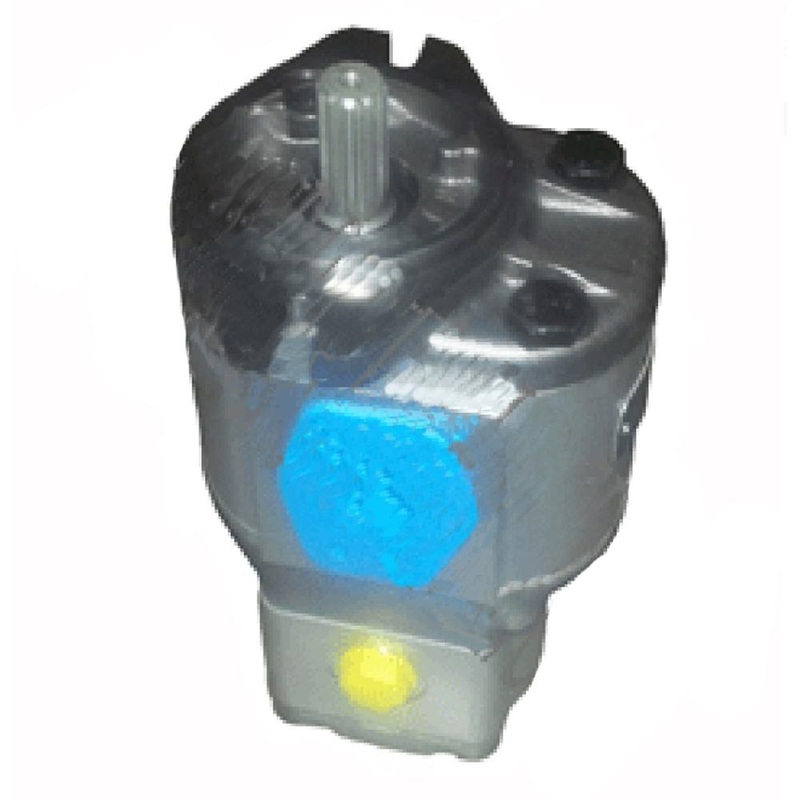 6673918 Hydraulic Double Gear Pump Fits Bobcat Industrial Models