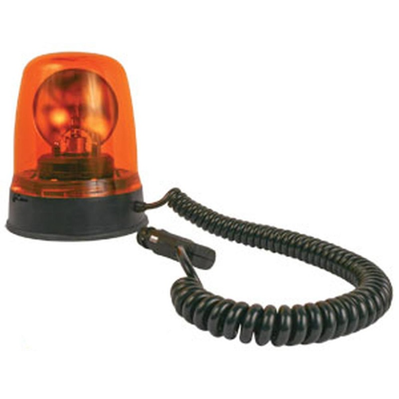 70027800 Amber Rotating Beacon Fits Massey Ferguson MF Tractor Models