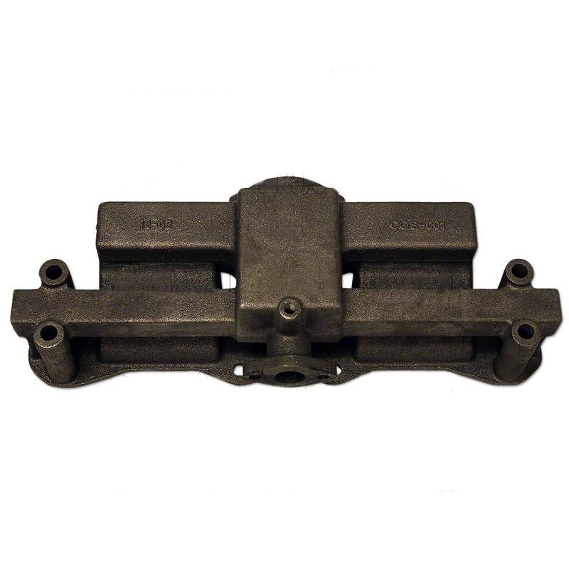B2116A Intake and Exhaust Manifold for Co-Op & Cockshutt Tractors 3.5" Stud Fits