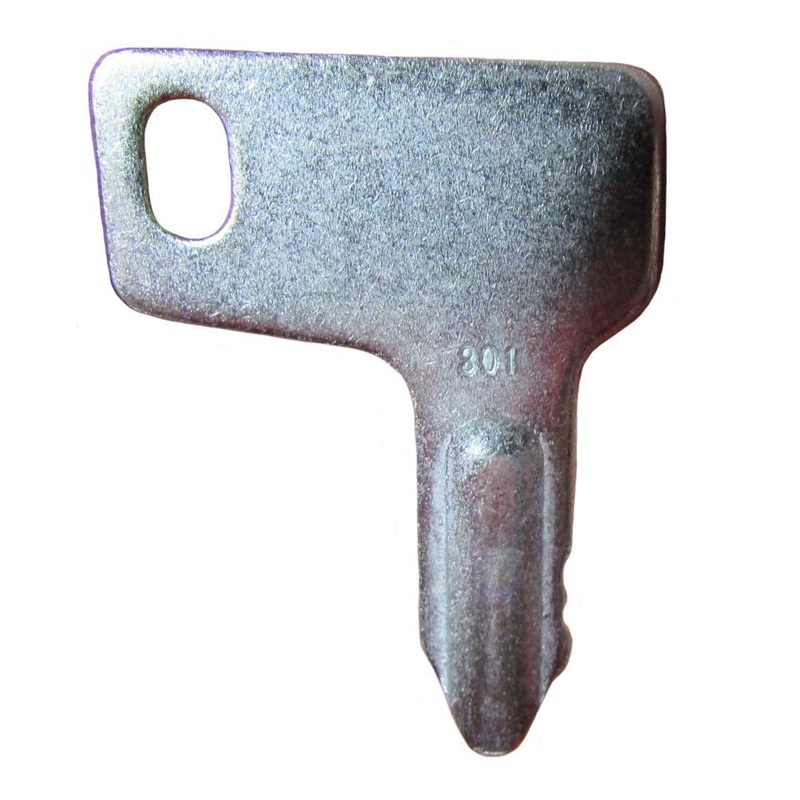 Ignition Key for Yanmar Takeuchi Heavy Equipment #43