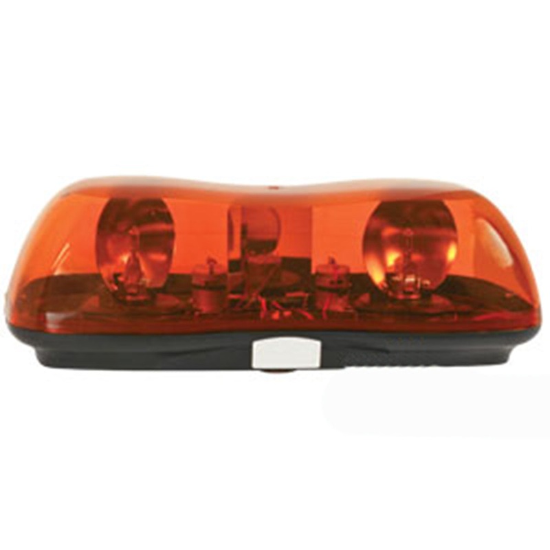 VLC2096 Universal Dual Bar Bolt Mount Amber Rotating Beacon