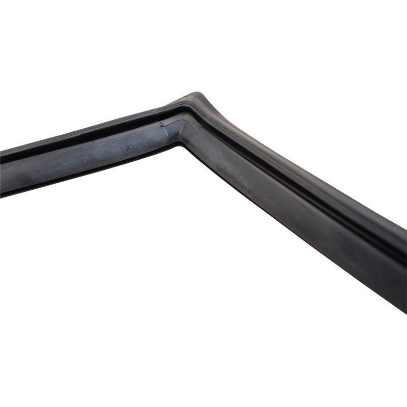 Weather Strip Seal Upper Front Window Seal - Right Hand