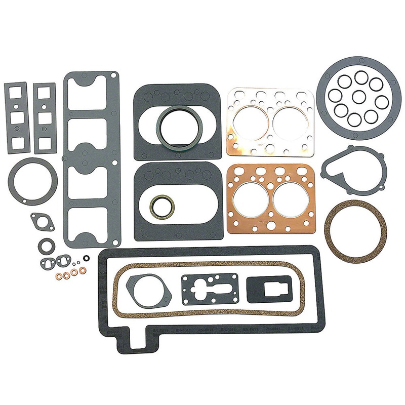 10R1074 New Full Engine Gasket Set Made for Mpl Moline Tractor Models 335 445 +