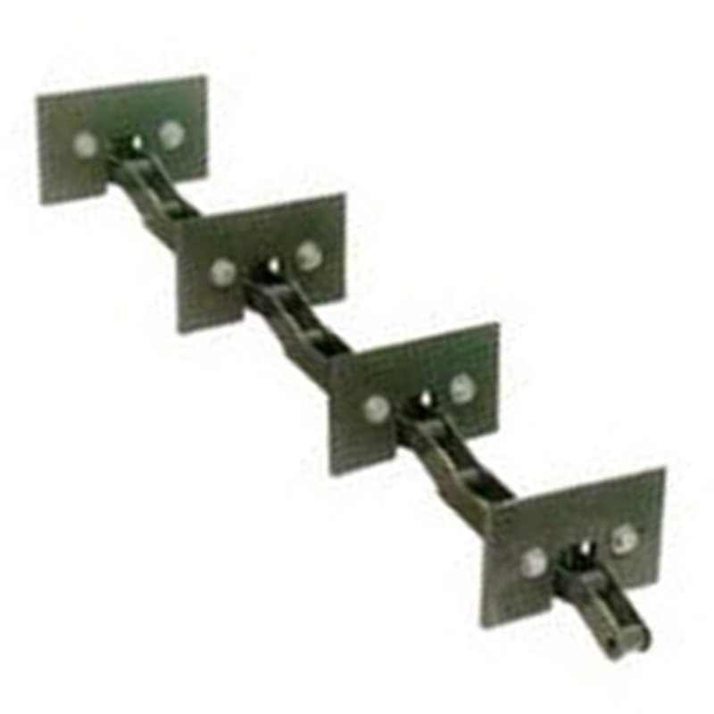 186221C1 New Rubber Paddle Clean Grain Elevator Chain Fits Case-IH Combine Model