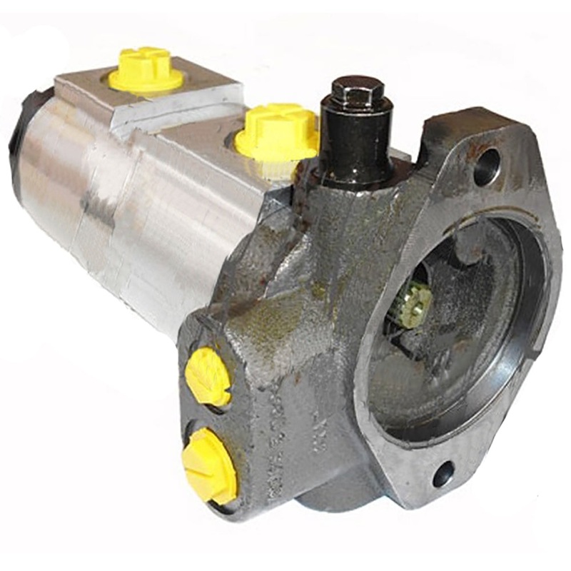 20/212800 Hydraulic Double Gear Pump Fits JCB Industrial Models