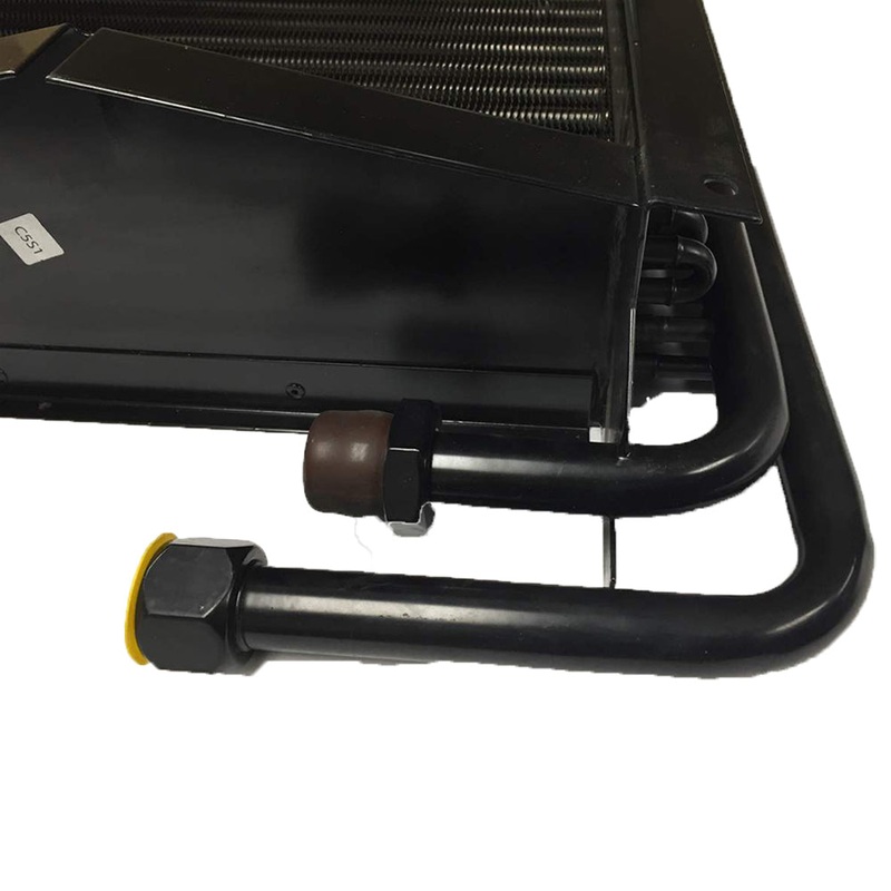 252931A2 New Oil Cooler Fits Case-IH Skid Steer Loader/ Uniloader Models