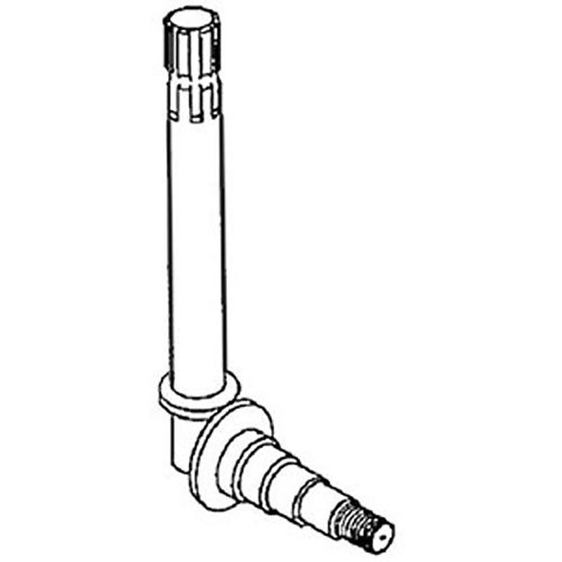 3273 FF101 New 11 3/8" Long Spindle Fits Case-IH Tractor Models 460 544 656