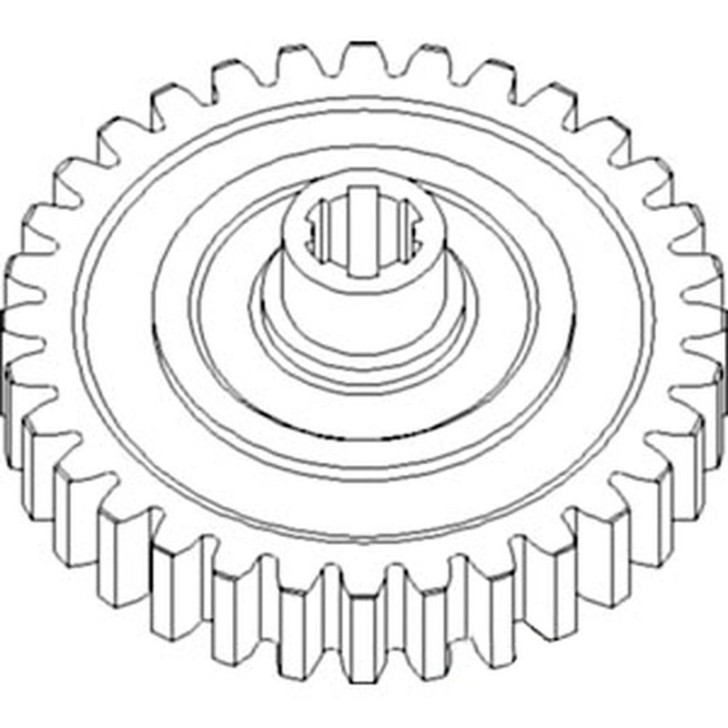 681627 New Feeder Reverser Gear Fits Ford New Holland NH Combine Models