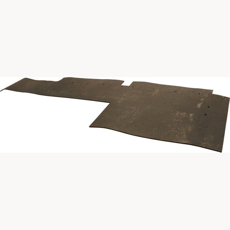 71374598 RH Rubber Curtain Dual Spreader for Gleaner Combine R62 R65 R66 R72 +