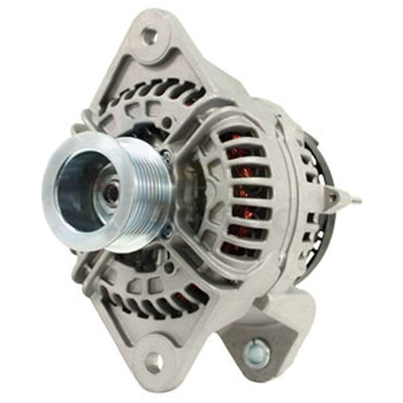 AT303320 New Alternator Fits John Deere Fits JD Industrial Models 120D 130G +