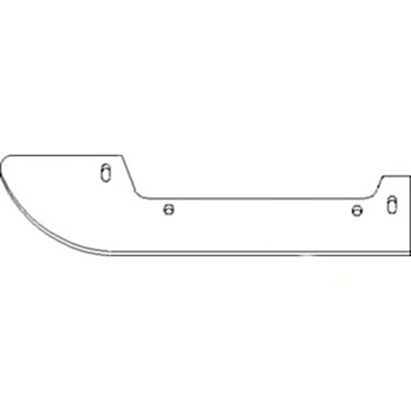H225719 New Snapping Plate Fits John Deere Fits JD Combine Models 606 608 612