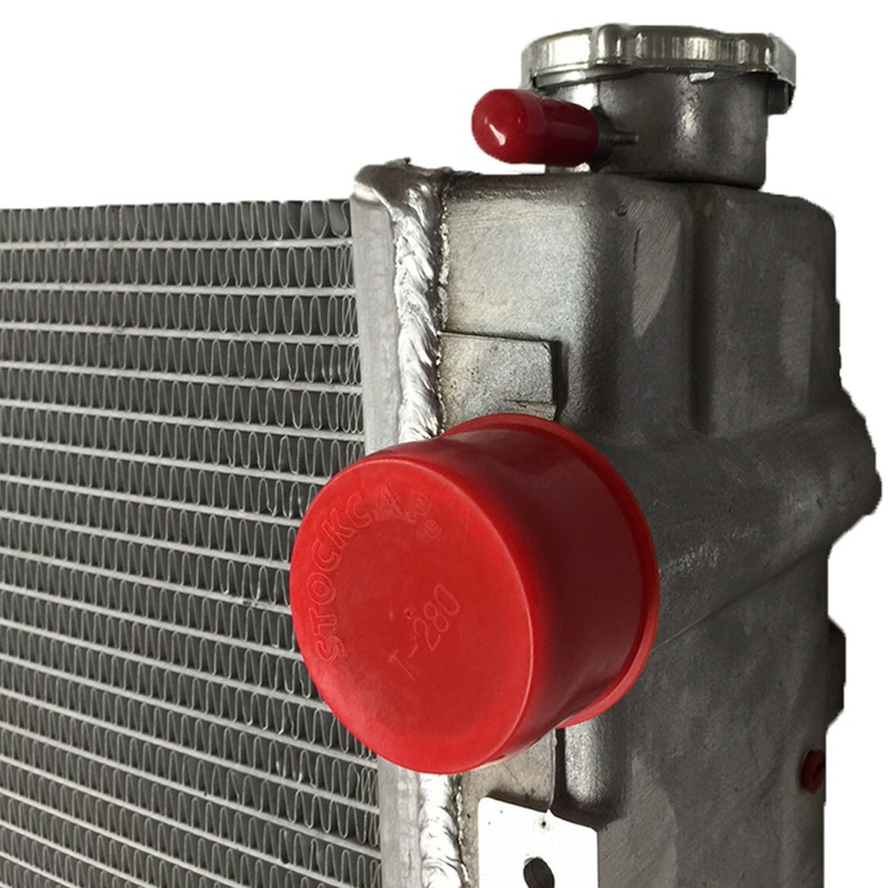 Radiator Fits Case SV250 TV380 SV300 TR320 Fits New Holland C238 C232 L230