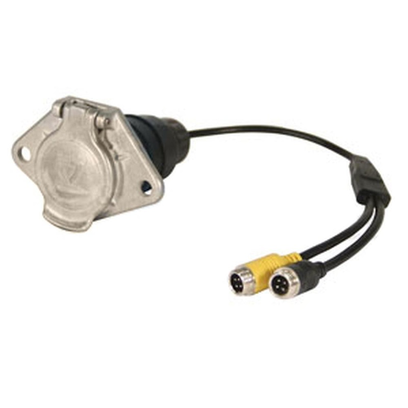 TR5237 Camera End Plug 2-Camera Capability Fits CabCam