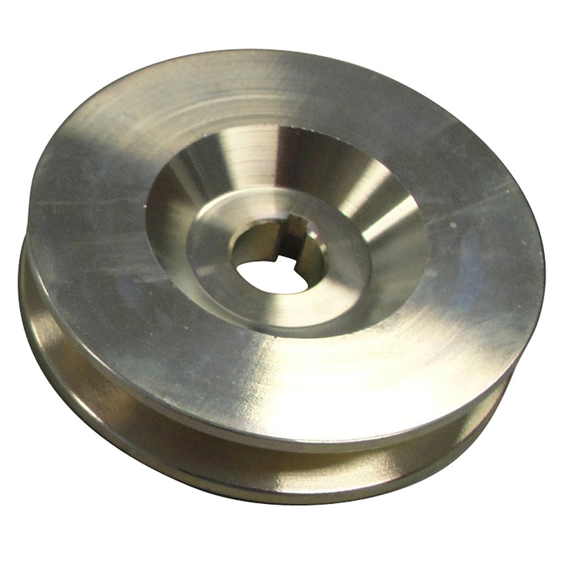 Universal Fit 17mm ID x 96.13mm OD Single Groove Pulley