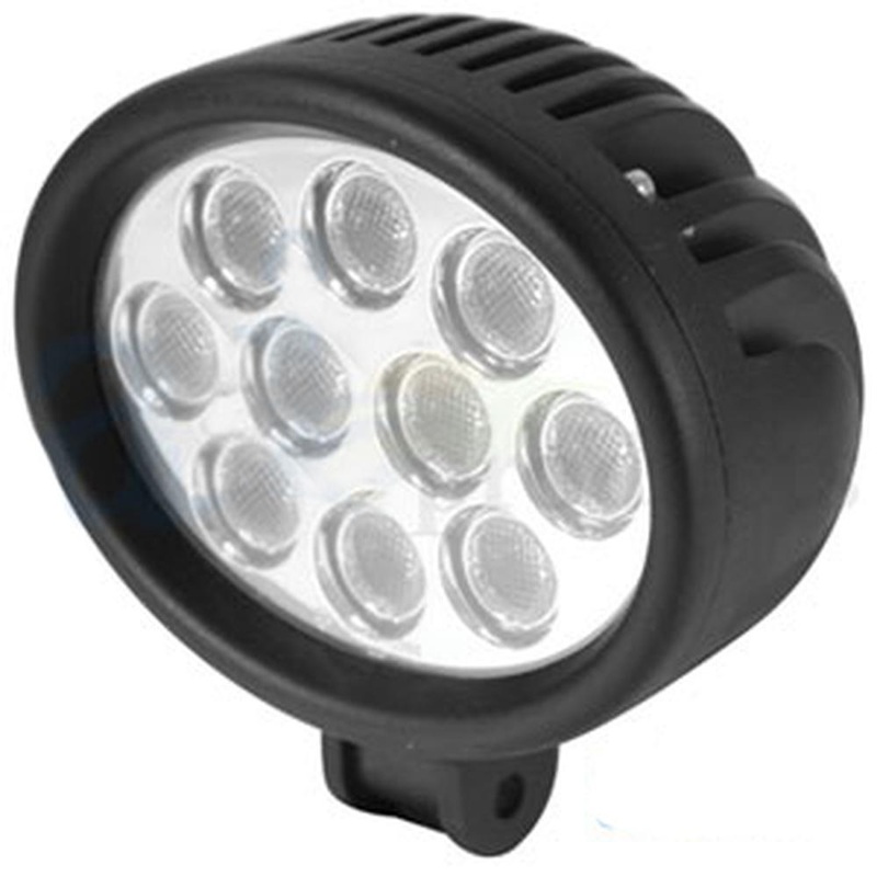 WL820 Universal Fit Oval LED Flood Worklamp 10-30 Volt