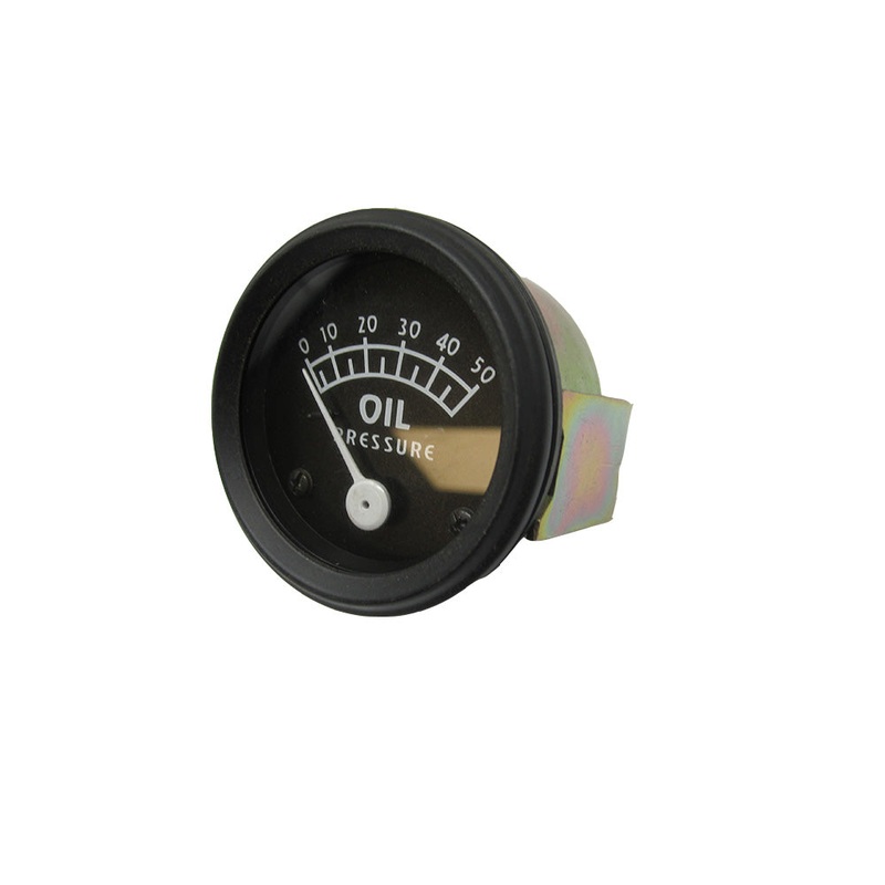 0 - 50 lb Oil Pressure Gauge Fits Allis Chalmers Tractor D10 D12 D14 D15 D17