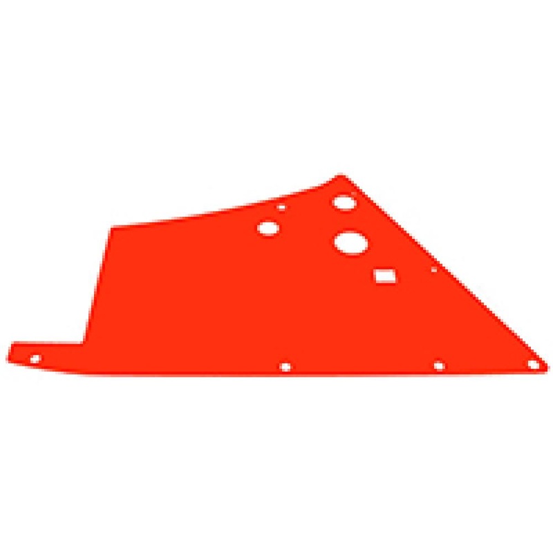 70231586 RH Side Panel Fits Allis Chalmers AC Tractor Models D10 D12 Right Hand