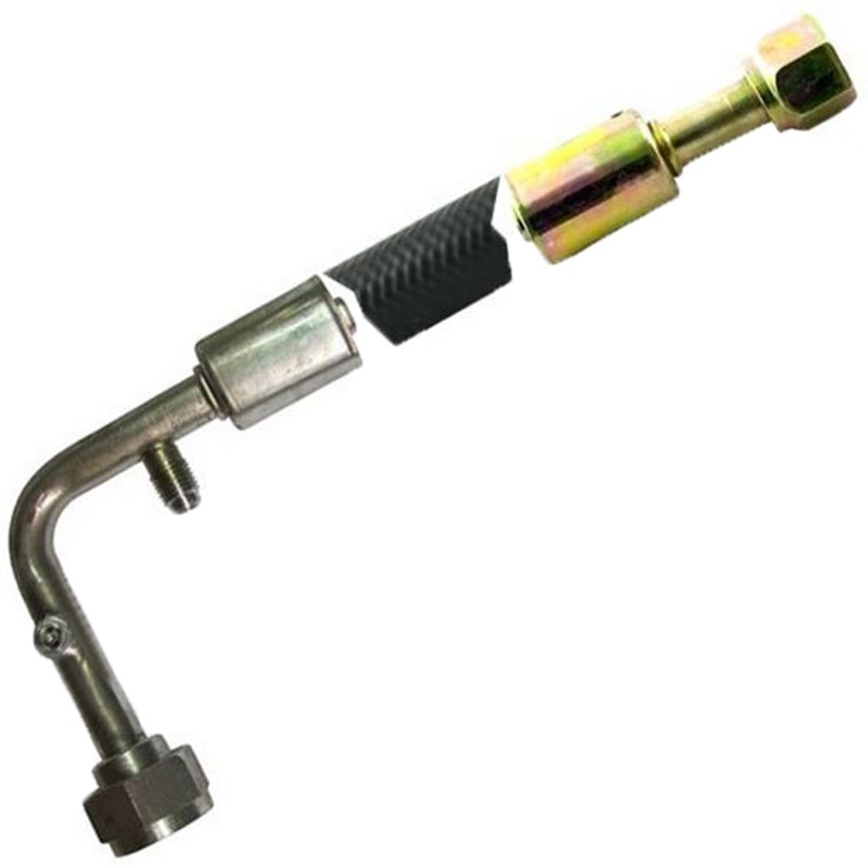 98111C3 Compressor to Condenser Pressure Hose Fits Case-IH Tractor Model