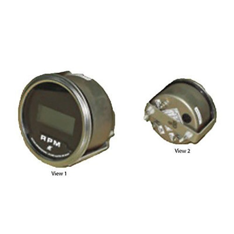 9X1116 Tachometer Fits Caterpillar PR-1000 PR-1000C PR-450C RR-250B SS-250