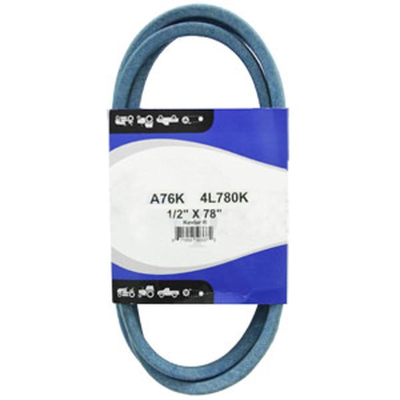 A76K V Belt Fits Toro Wheel Horse Riding Mower Models 1076 1077 1276 1277