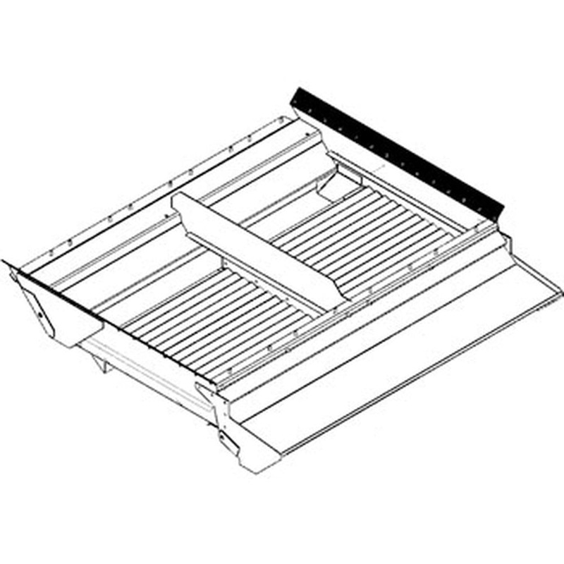 AH153808 Precleaner Shoe Frame Fits John Deere Combine CTS 9400 9410 9450-9660