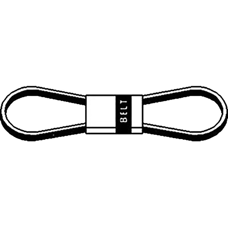 B157K Universal Made With Aramid Blue V Belt 5/8" X 160"
