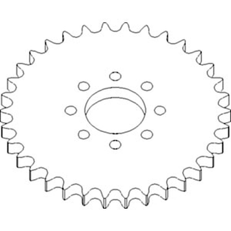 H219634 New Feeder House Sprocket Fits John Deere Combine Models 9570STS +