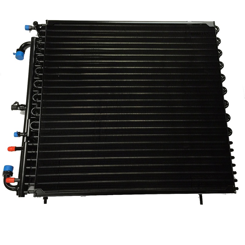 RE218194 Condenser / Fuel & Oil Cooler Combo Fits John Deere Tractor 8120 8220 +
