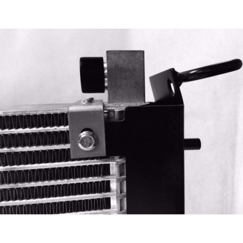 RE221652 New Hydraulic Oil Cooler Fits John Deere Tractor Models 8120 +