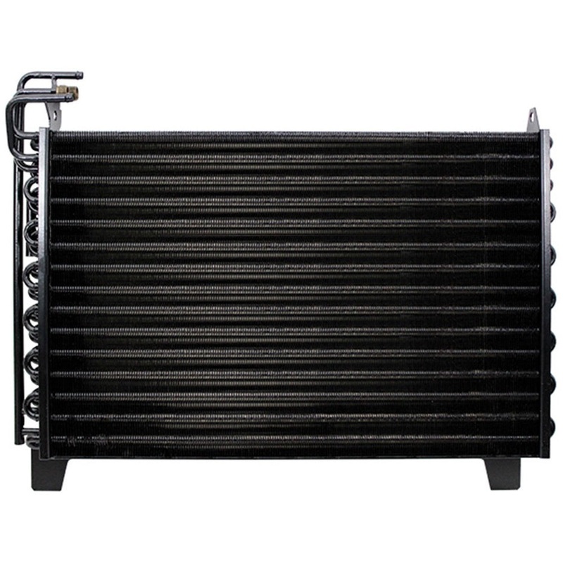 RE226365 New Condenser Fuel Cooler Combo Fits John Deere Tractor Models